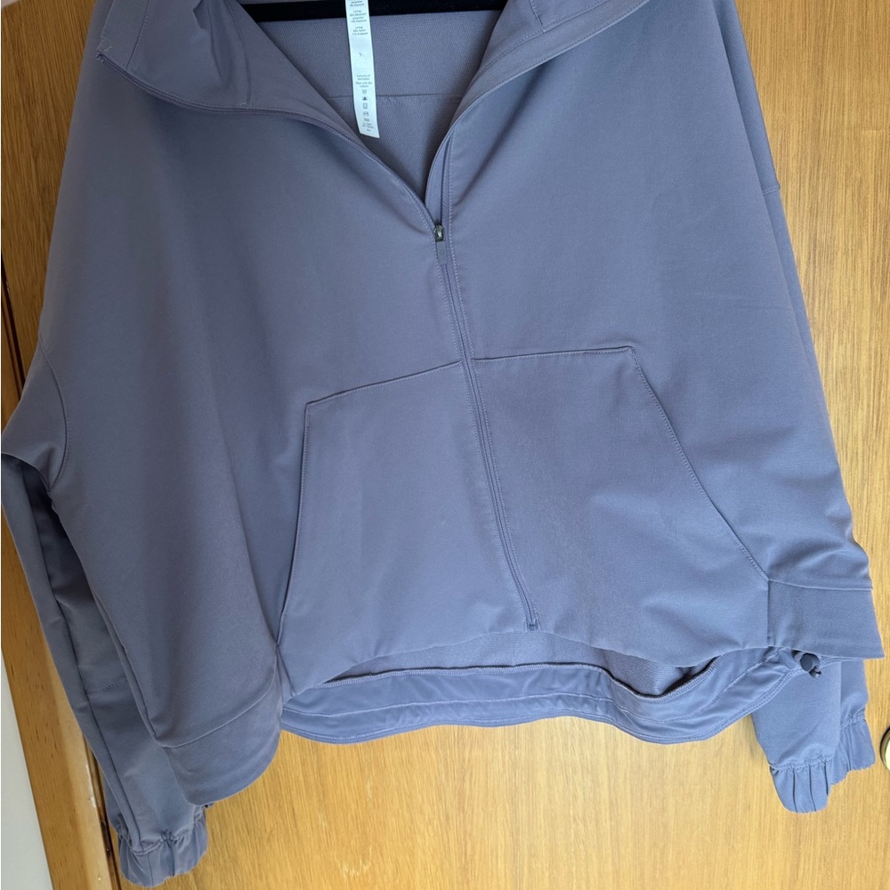 lululemon athletica Half-Zip Pullover in Dusty Purple